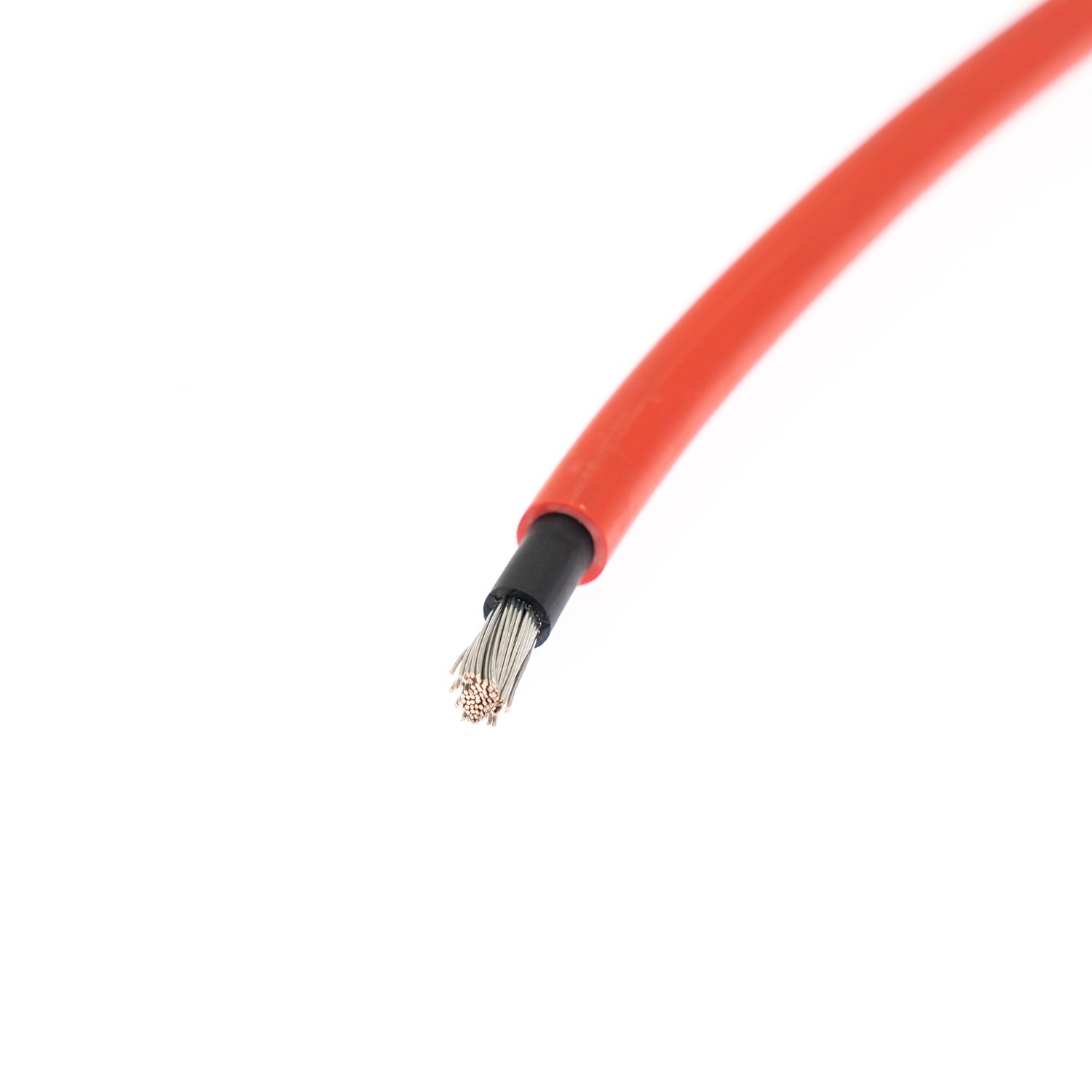 TUV Approval 16mm2 Solar DC Power Cable H1z2z2-K