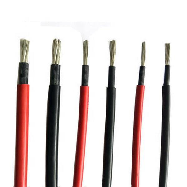 TUV Approval H1z2z2-K Photovoltaic Solar Cable