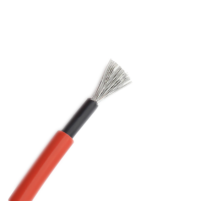 TUV Approved 6mm2 Tinned Copper Wire PV Solar Cable