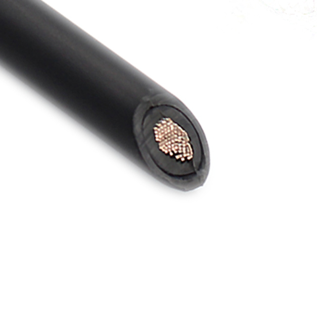 TUV Approved PV1-F H1z2z2-K 6mm2 4mm2 Solar PV Cable