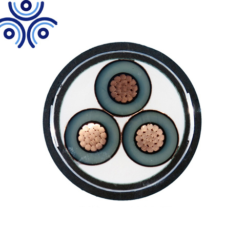 TUV Certificate 1-35kv Copper Core XLPE Insulated Steel-Tape Armoured and PVC Sheathed Power Cable