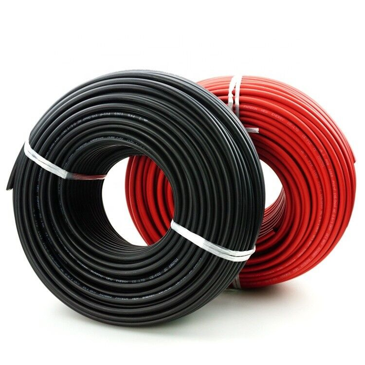 TUV Certificate Aluminum Alloy Solar Battery Power Cable DC1500V Xlpo Sheath 185mm