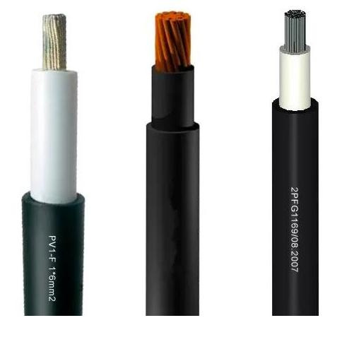 TUV Certificated 4mm 6mm PV Solar Cable