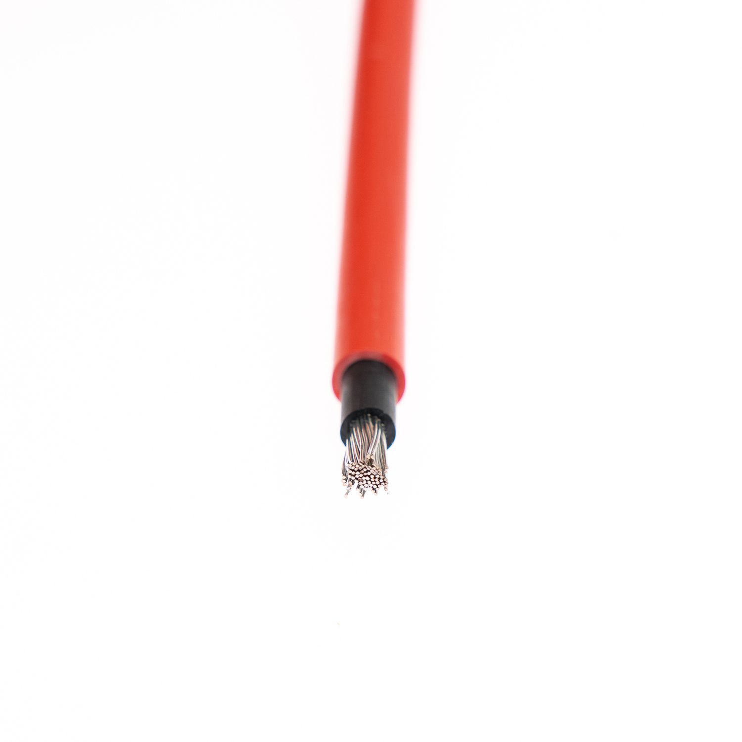 TUV Standard 2.5mm2 4mm2 6mm2 PV1-F DC Solar PV Cable