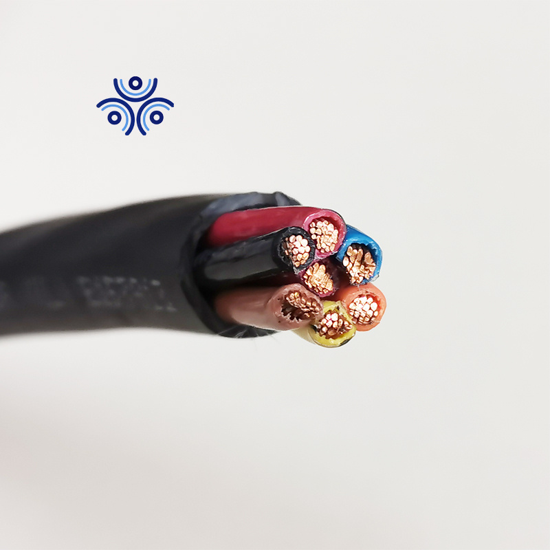 Tc Tc-Er Power and Control Tray Cable PVC/Nylon Insulation with PVC Sheath UL1277 Instrumental
