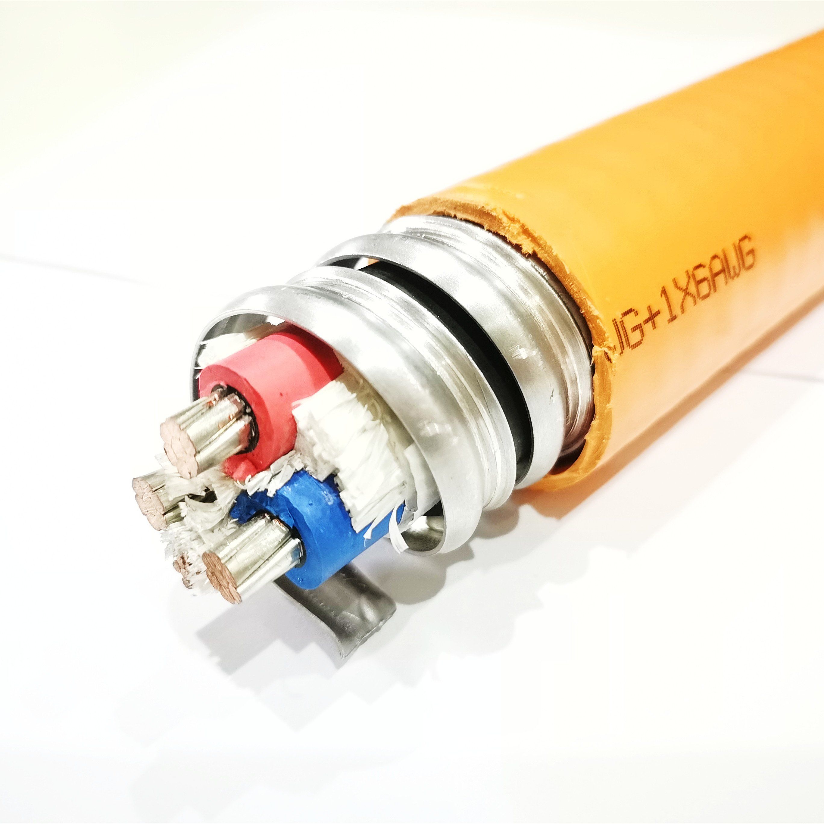 Teck 90, 90 Hl Low and Medium Voltage Cable RW90 12/4 Teck90 Wire