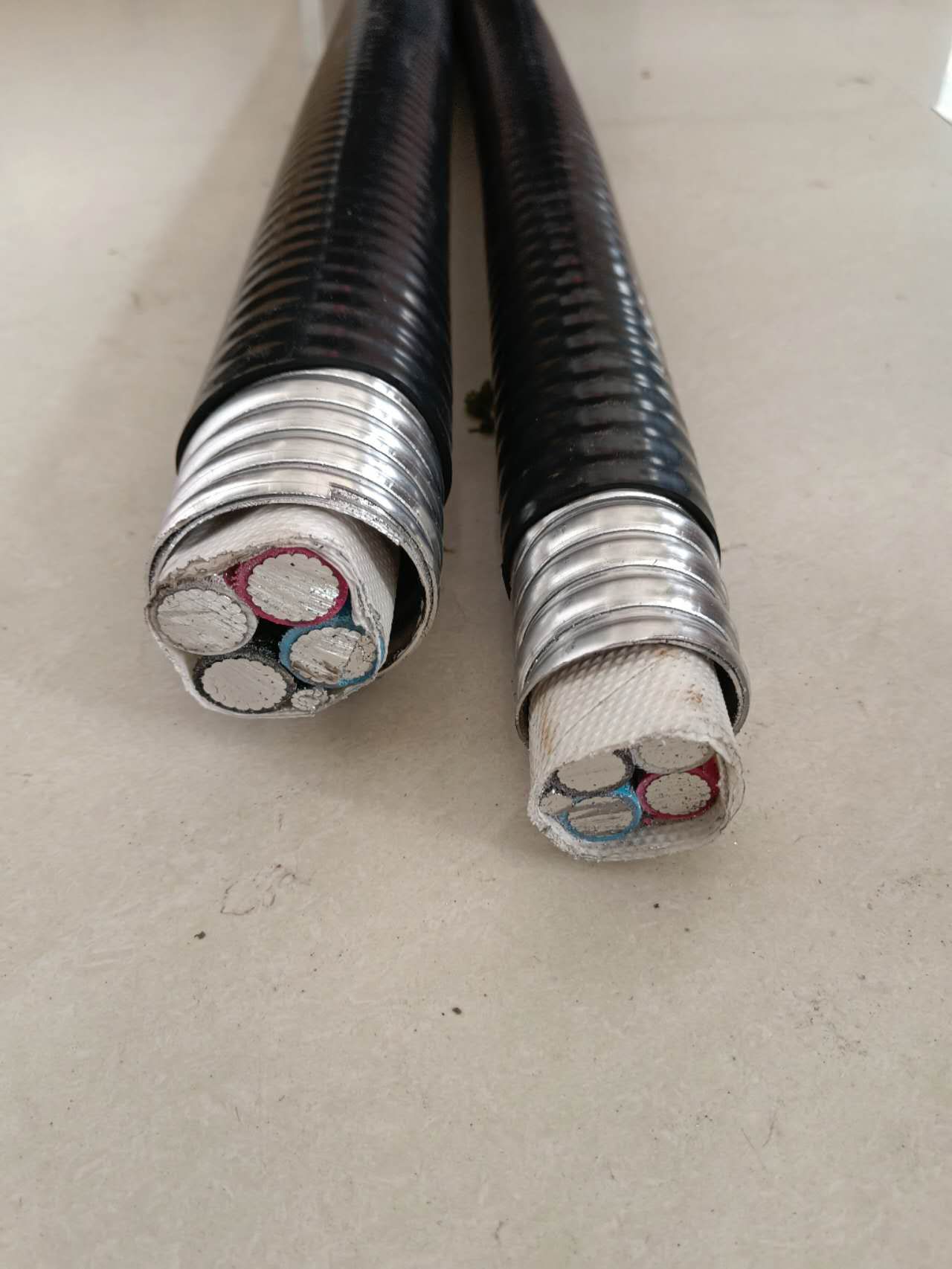 Teck 90 Acwu90 Armored Power Cable CSA cUL Approved Canada Market