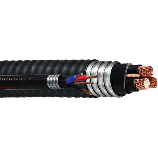 Teck 90 Hl/FT4 600V 3 Conductor Teck 90 XLPE Armoured Power Cable