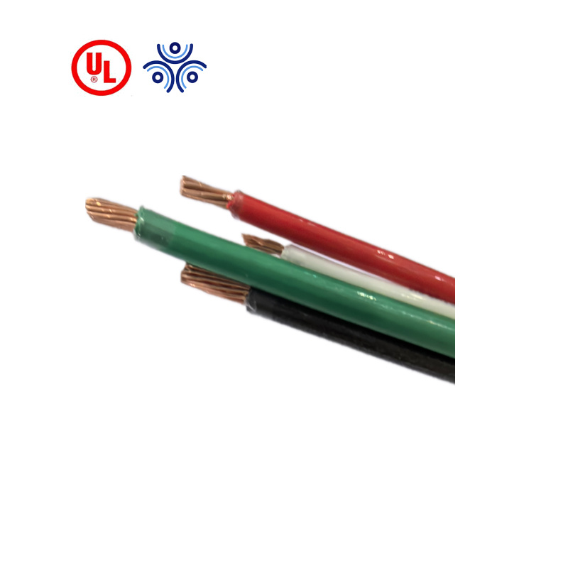 Thhn 350 Mcm T90 Mtw 300mcm Power Building Electric Wire and Cable Supplies