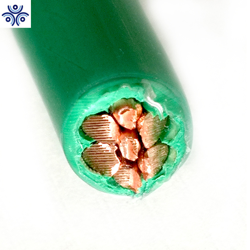 Thhn 600V Electrical Wire 12AWG 10AWG 8AWG 6AWG Cable Price List Shopping Store Use Cable