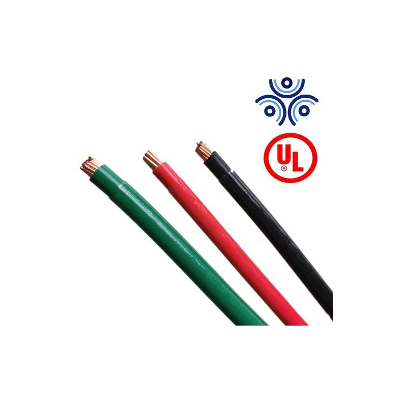 Thhn Electric Building Wire 3.5 5.5 mm for Philippine Market