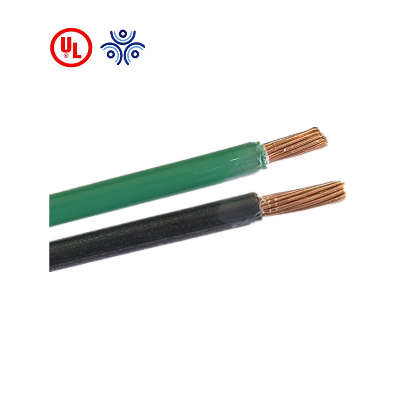 Thhn Mtw Thw Thw-2 500 Mcm 750 Mcm Cu/PVC/Nylon Flexible Electric UL83 Power Cables