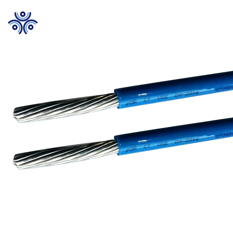 Thhn/Thwn-2/Mtw Stranded Conductor Thhn Wire Single Core Flexible Wire