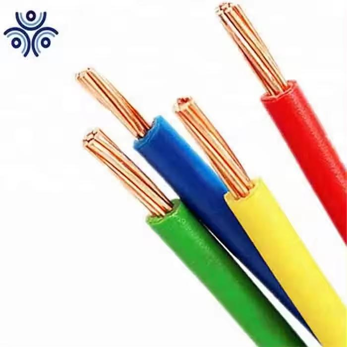 Thhn/Thwn Electric Indoor, Construction, Building Cables Thhn Wire 12 Thhn, T90, Thwn, 10AWG Power ABC ABC Flexible UL Certification Cable