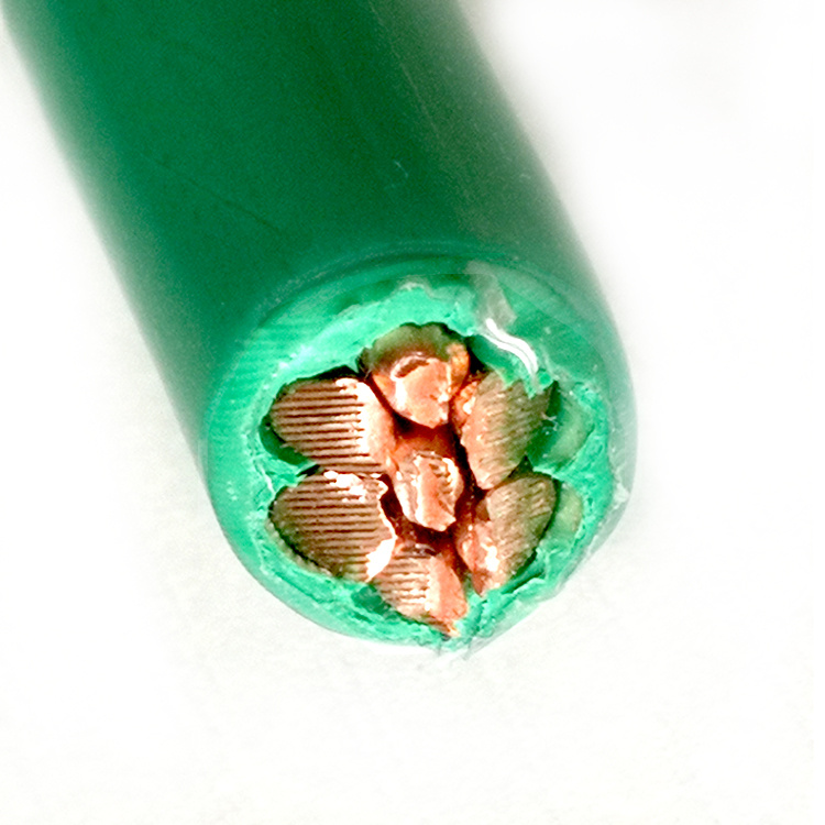 El precio del cable eléctrico AWG 14