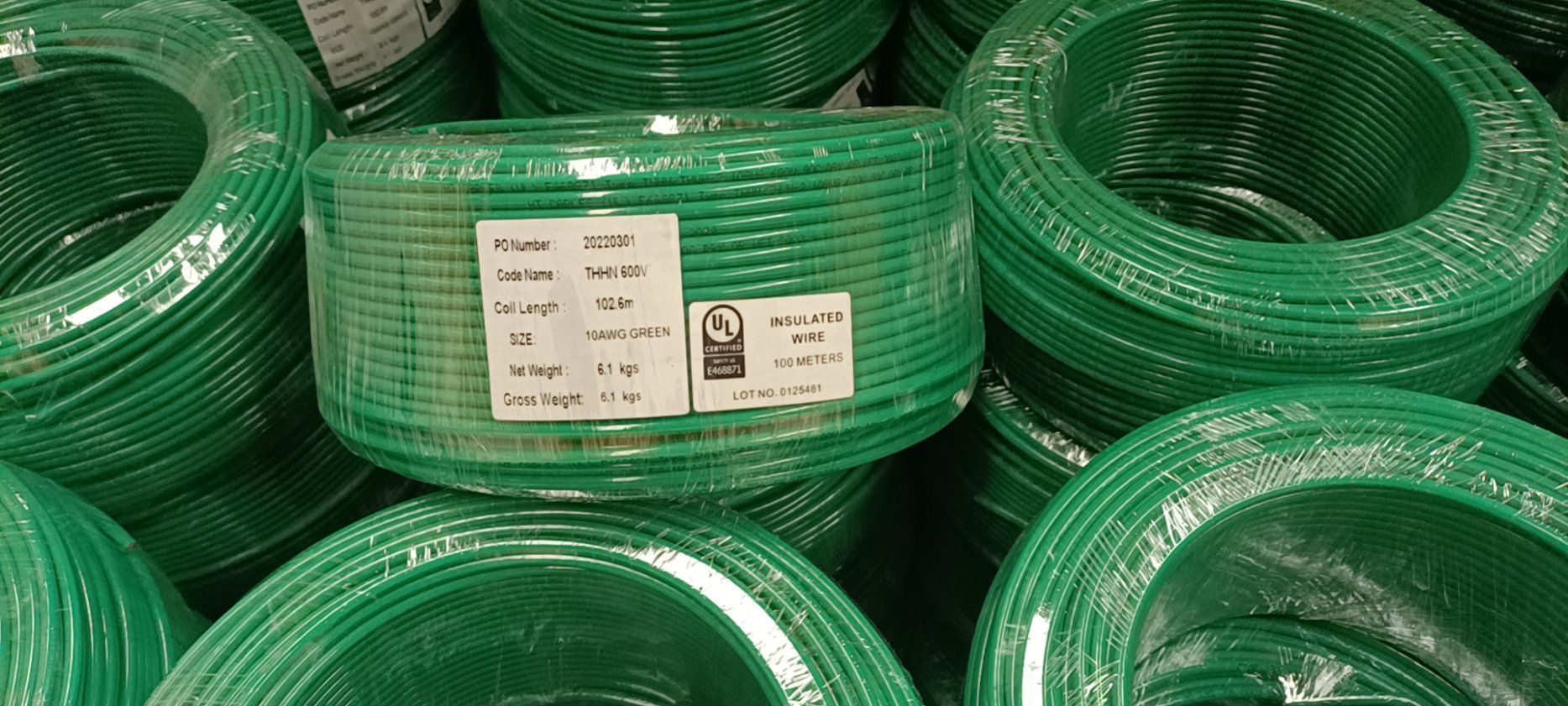 Thhn Thwn Thw Building Wire