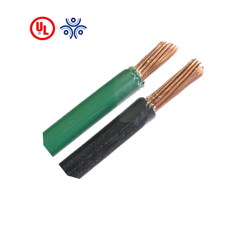 Thhn Thwn Thwn-2 T90 12 AWG 14 AWG Copper Conductor PVC Nylon House Building Electric Wire and Cable 600 Volt