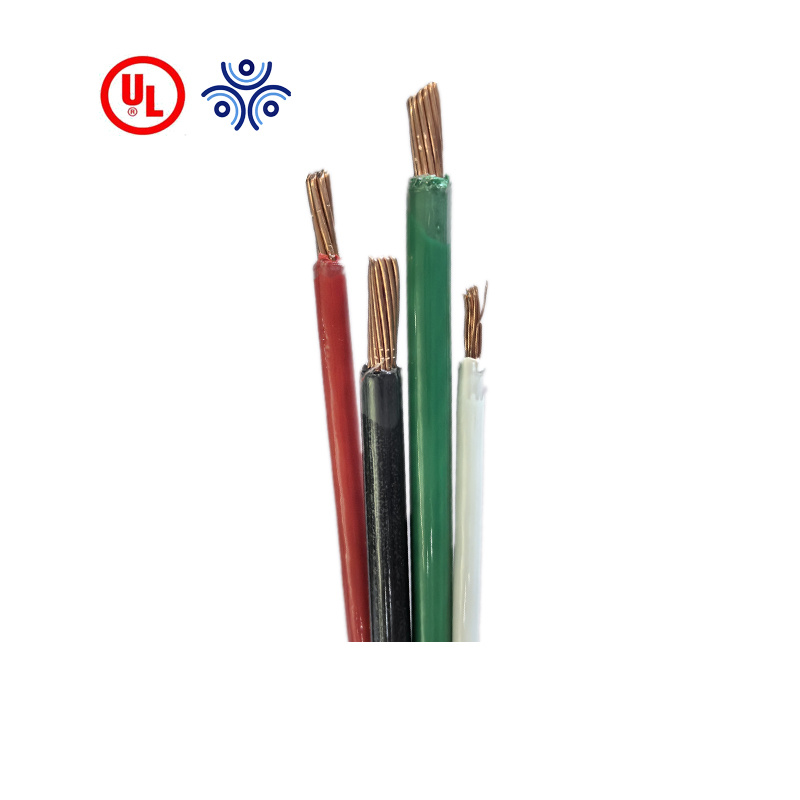 Thhn Thwn Thwn-2 Thw Thw-2 Mtw T90 CSA UL 600 Volt 14AWG-1000kcmil Electric Power Building House Wire