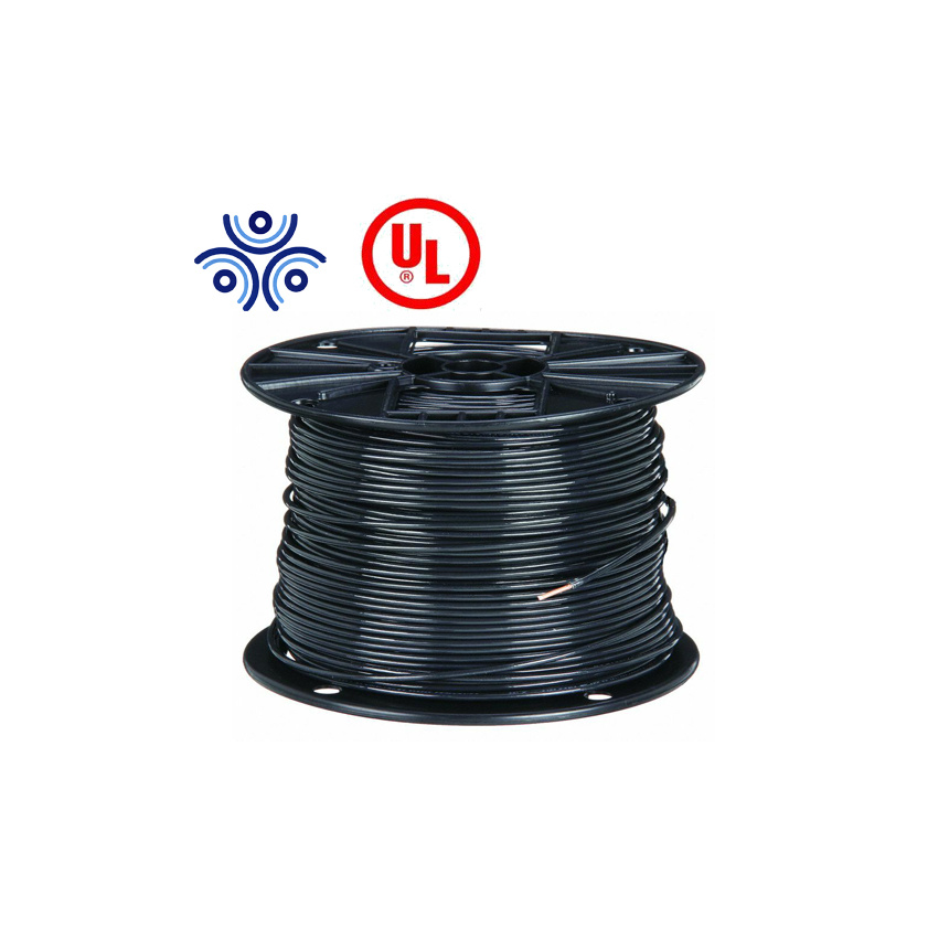 Thwn-2 Wire 10 8 6 AWG Thhn Electrical Building Wires and Cables UL 600V for Us Market