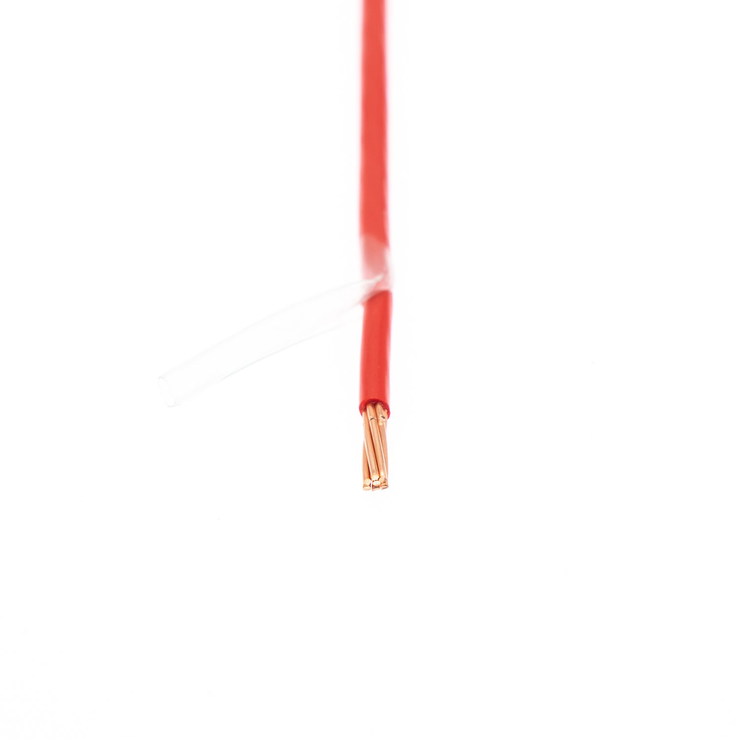 Thwn Thhn Cable Wire Size AWG 4 6 8 10 12 14 Stranded Copper Nylon Electric Building Cable