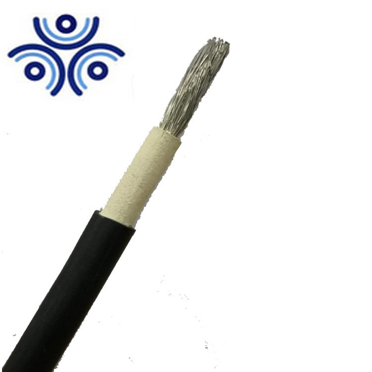 Tinned Copper 6mm2 Solar Cable PV 10AWG Rpvu90 for DC Cable Use