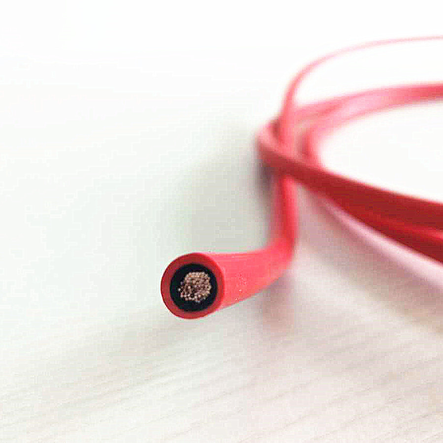 Tinned Copper Conductor XLPE Insulated Solar Cable 4mm 6mm Solar Cable