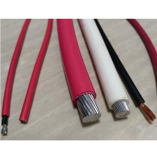 Tinned Copper En 50618 Standard TUV Certificate 2pfg PV1f 16mm2 PV Wire Solar Cable