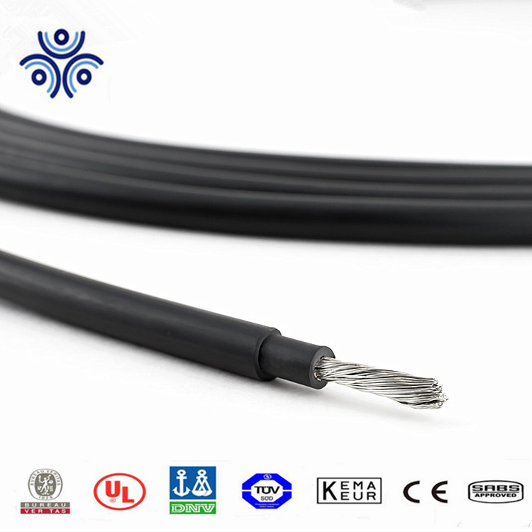 Tinned Copper PV1-F 4mm2 Solar Cable for Solar System PV Cable