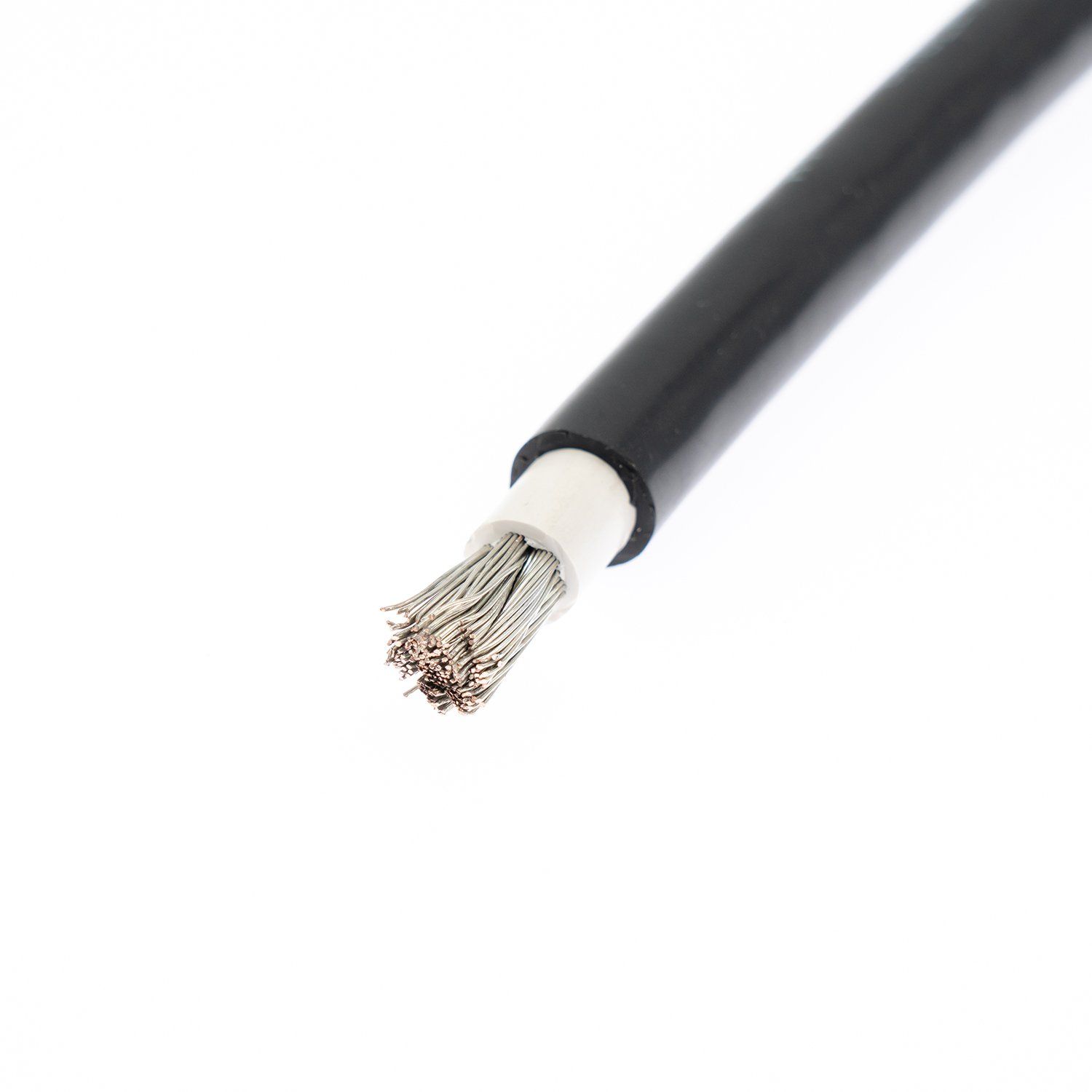 Tinned Copper Round Rneda Standard Export Drums Electrical Cable PV Wire