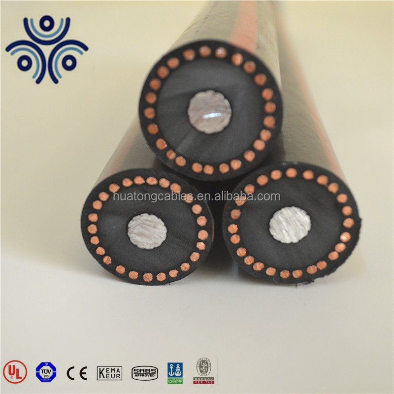 Tr-XLPE/Epr Insulated Cws Screen Urd Power Cable