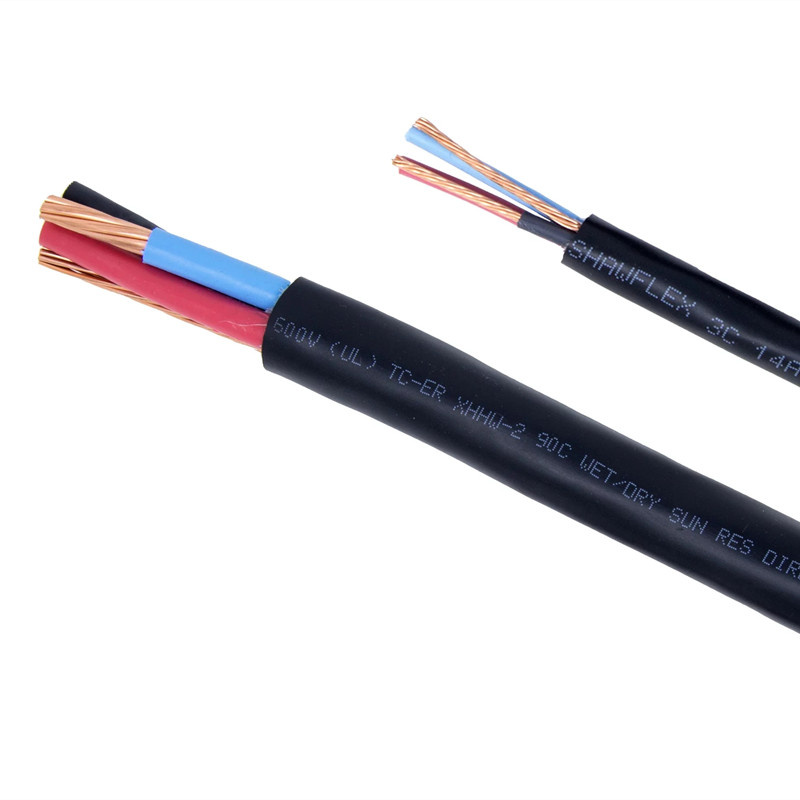 Tray Cable Copper 1AWG 2AWG 3AWG Control Underground Electric Cable