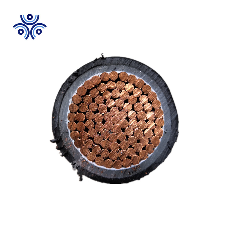 Ttu 250mcm 300mcm 350mcm Copper XLPE PVC Electrical Industrial Wire Cable 600V