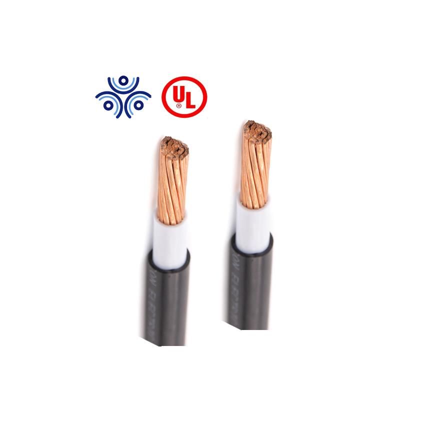 Ttu 600V Flex 1/0AWG 2/0AWG 3/0AWG 4/0AWG Copper/XLPE/PE Wholesale Cable Price