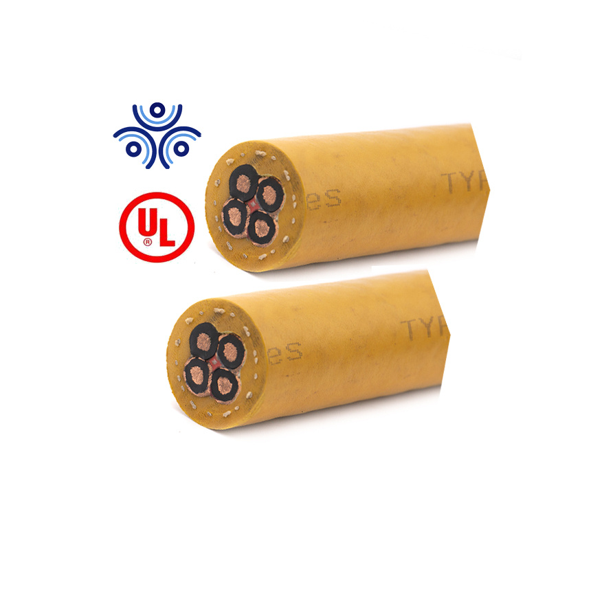 Type 41 640/1100 V Tinned Copper Rubber Portable Cable