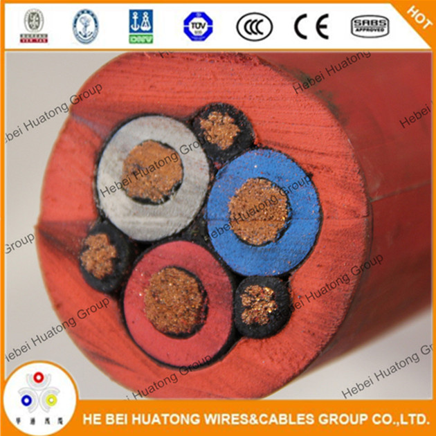 Type G Cable and G-Gc Cable – 2000 Volt – UL Msha Approved. 3c1/0AWG
