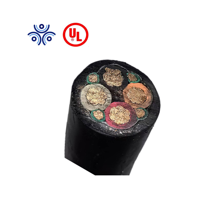 Type G-Gc 2kv UL 3c 3/0AWG Epr CPE Wire and Cables Factory Price