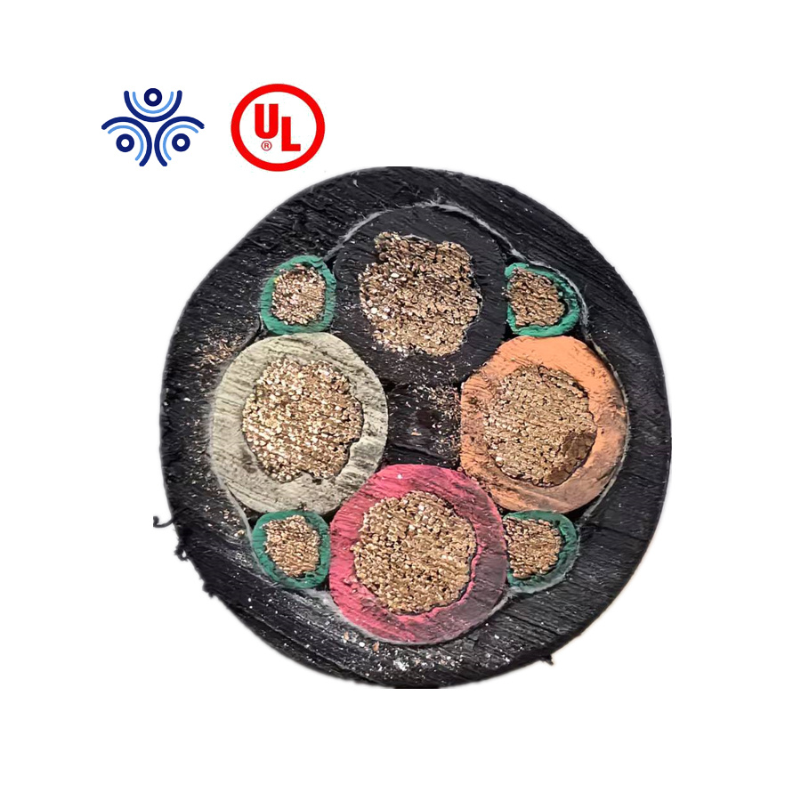 Type G-Gc 2kv UL 5c 4/0AWG Epr Rubber Portable Cable