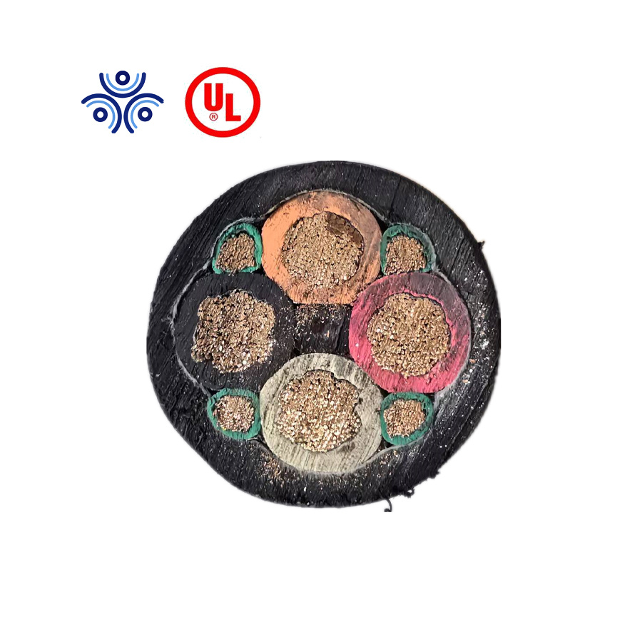 Type G-Gc Cable 2kv UL 2c 4AWG Epr Msha Listed for Drills and Pumps