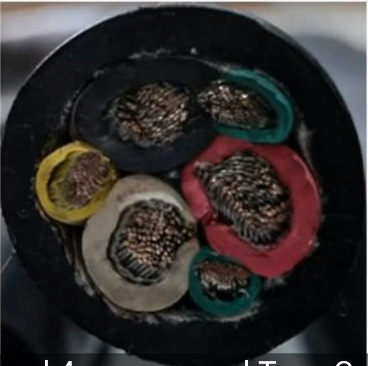 Type G-Gc Mining Portable Power Cable Ti-Cu/Epr/CPE 2000 V