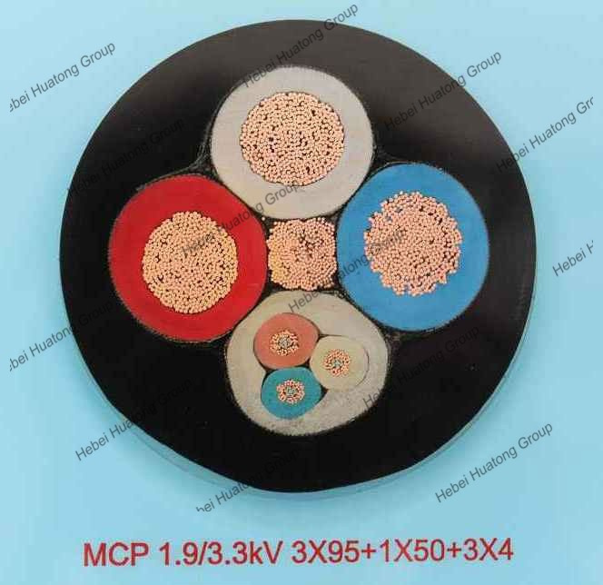 Type G Portable Power and Mining Cable 2000V 8 AWG to 500 Mcm UL Msha
