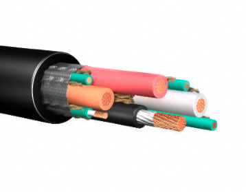 Type G, W, G-Gc Shd-Gc 2kv Rubber Mining Cable