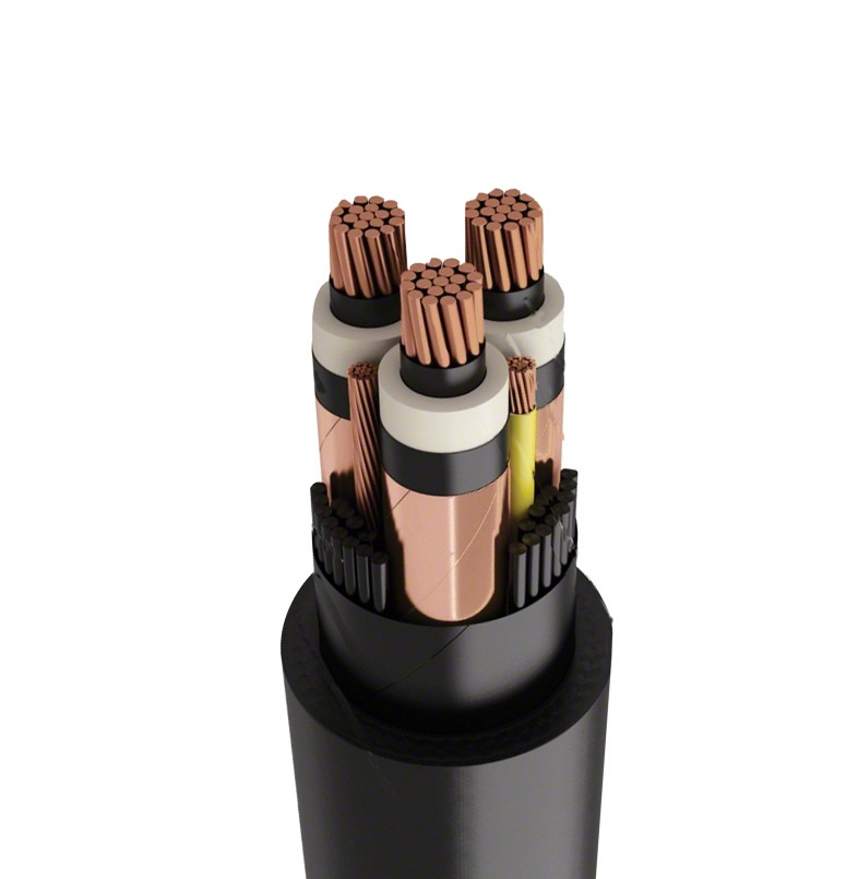 Type MP-Gc 5kv Three Conductor 250mcm 500mcm Mine Power Feeder Cable