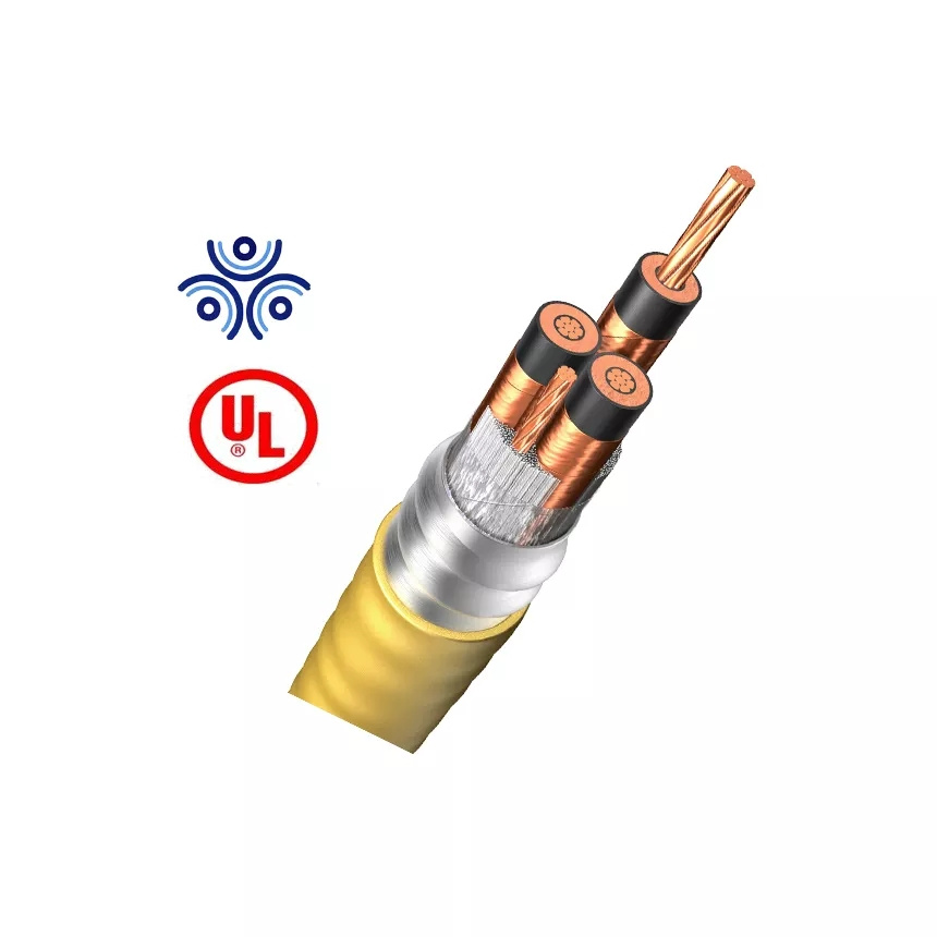 Type Mc-Hl 600V Type Hl XLPE Armored Control UL Cable Tray Use