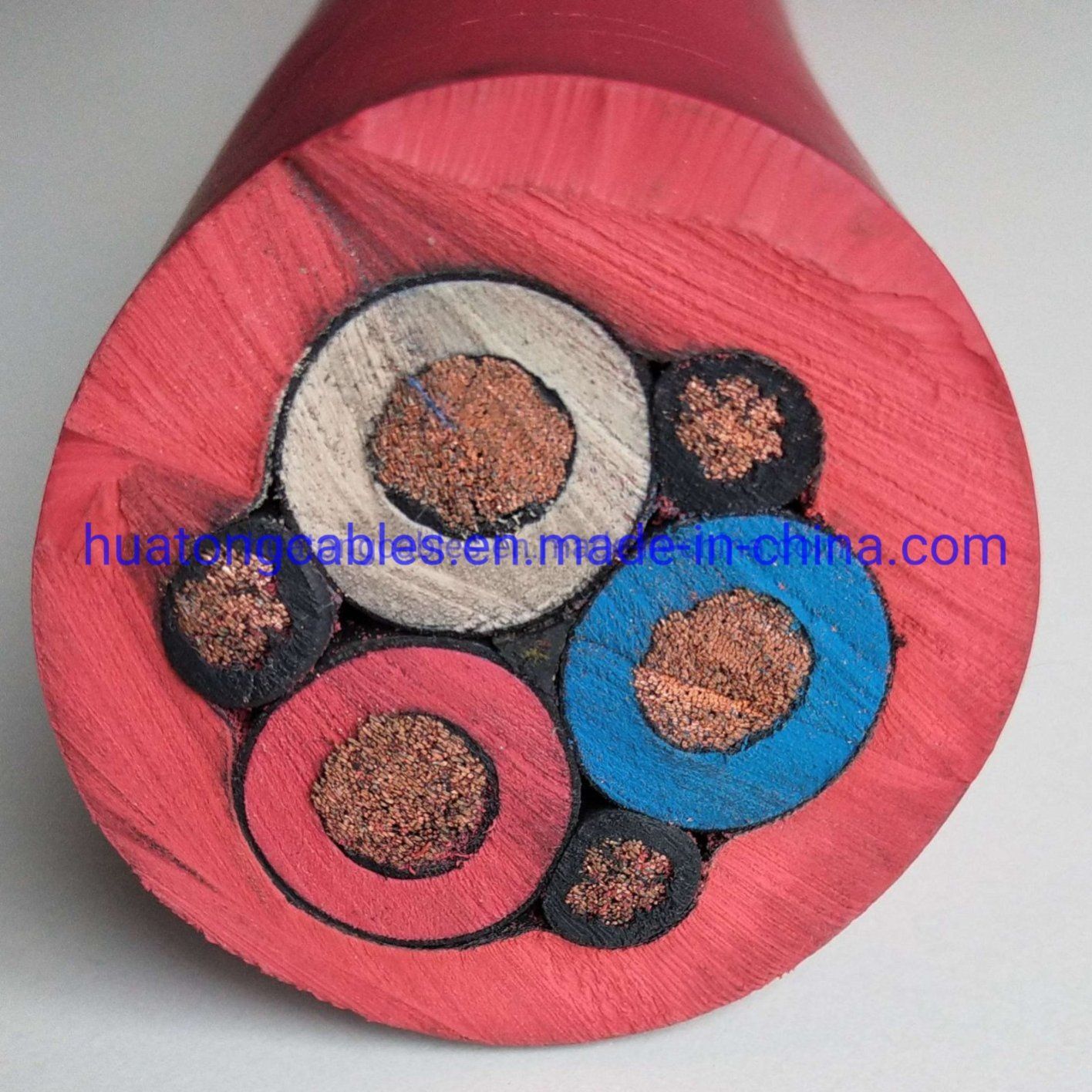 Type Shd-Gc Mining Cable 3 Conductor 2/0 AWG 25kv Generic Mining Cable