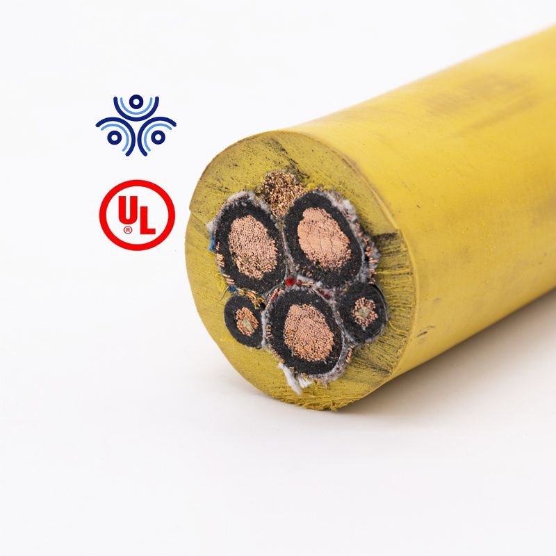 Type Shd-Gc Mining Cable Cu/Epr/CPE 3/C 2kv Icea S-75-381/NEMA Wc-58