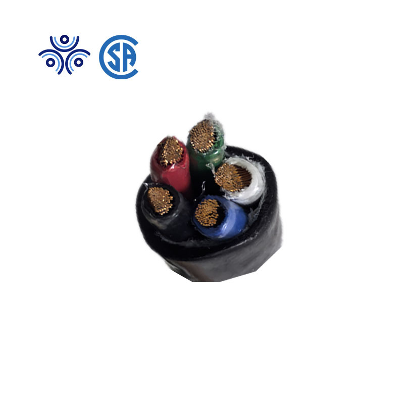 Type Tc or Tc-Er Cable (XHH/XHHW-2) 4/3 4/4 Type Cic Tc-Er Cable, 600V Power and Control Tray Cable.