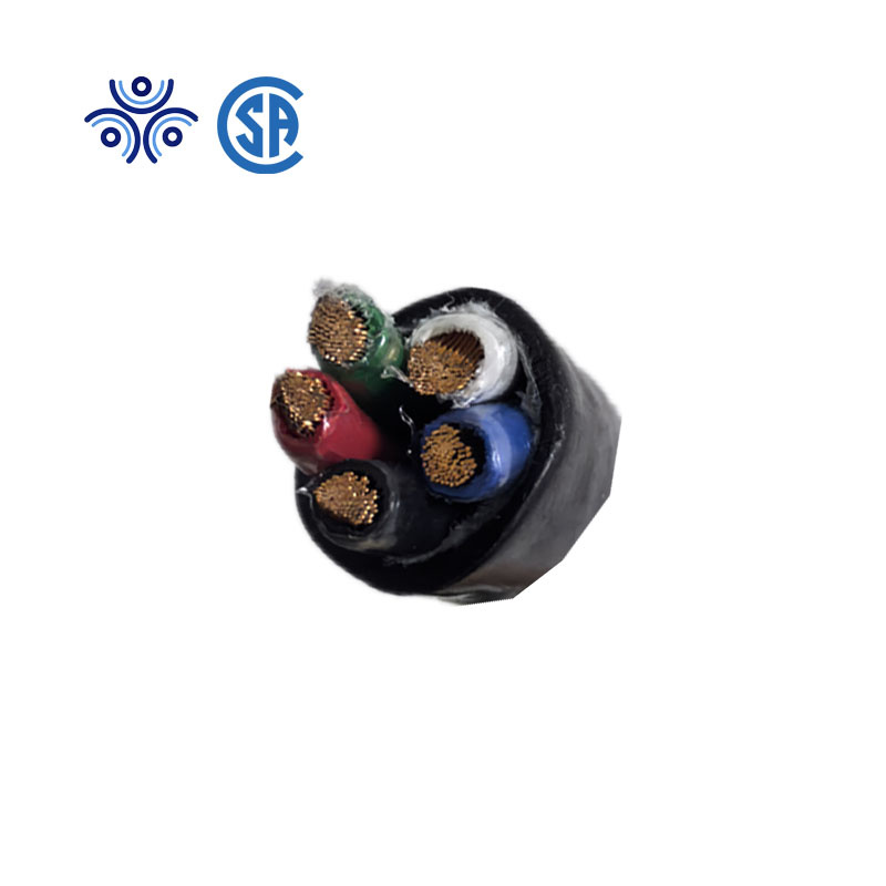 Type Tc or Tc-Er (XHH/XHHW-2) , CSA 600V 3/3 3/4 Power and Control Tray Cable, Multi Copper Conductors