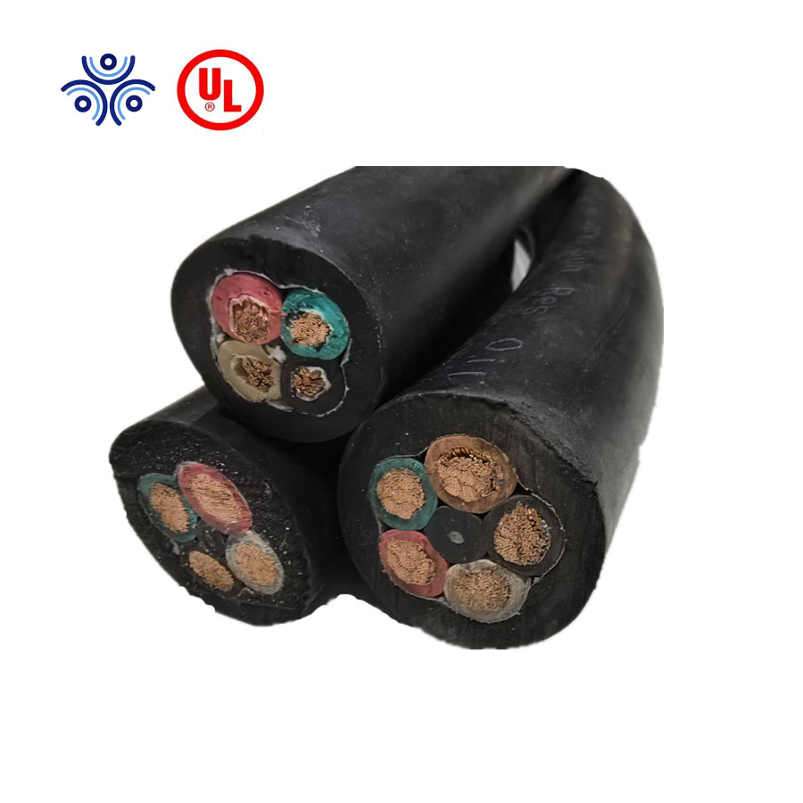 Type W Cable 2kv Single Core 1AWG 1/0AWG 2/0AWG Rhh Rhw-2 Wire Ht Cables Supply