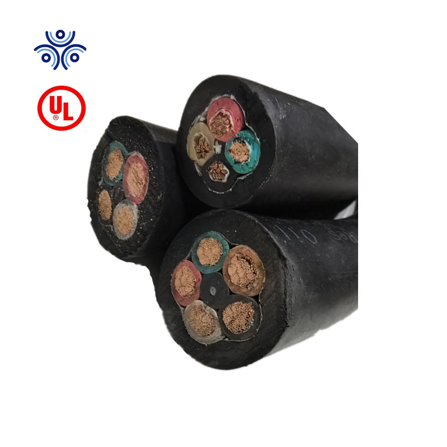 Type W Cable 2kv Single Core 1AWG 250kcmil 300kcmil 350 Kcmil EPDM Insulation CPE Sheath