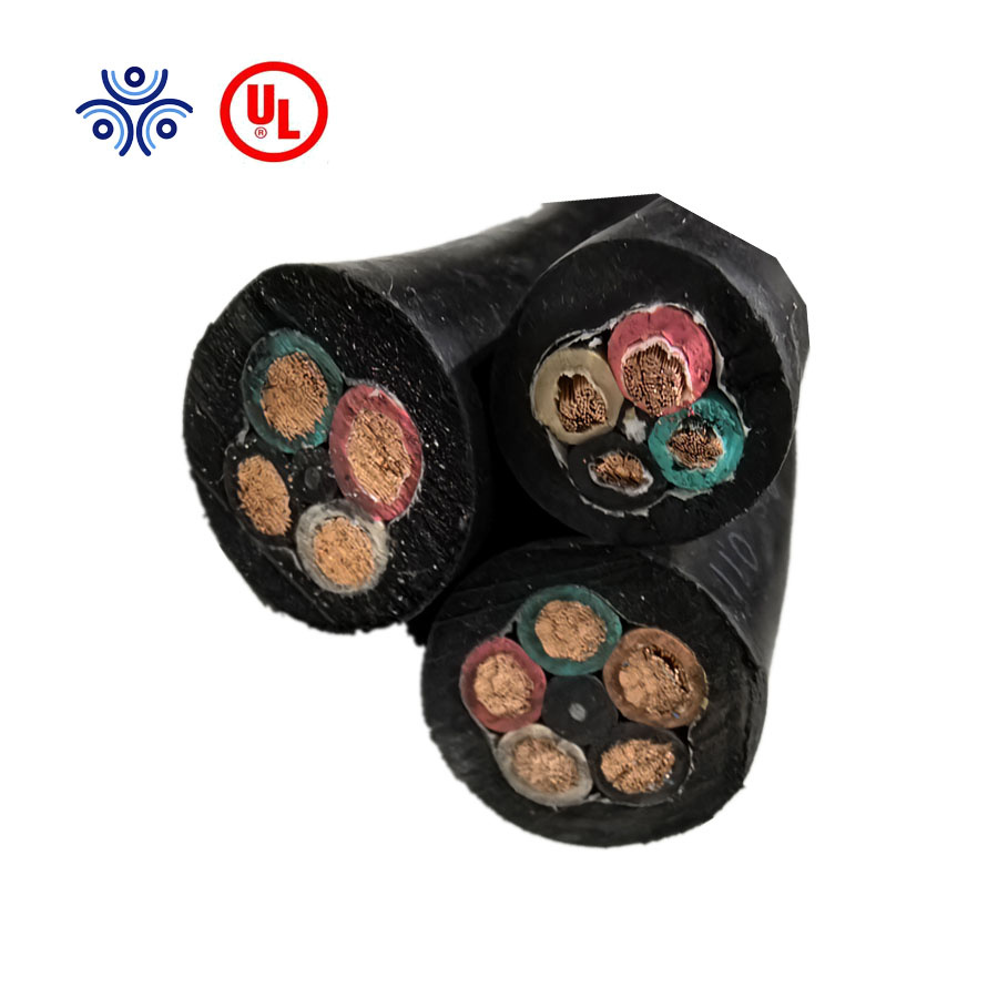 Type W Cable 2kv UL 1650 Cable for Shore Power, HVAC Systems, and General Power Distribution.